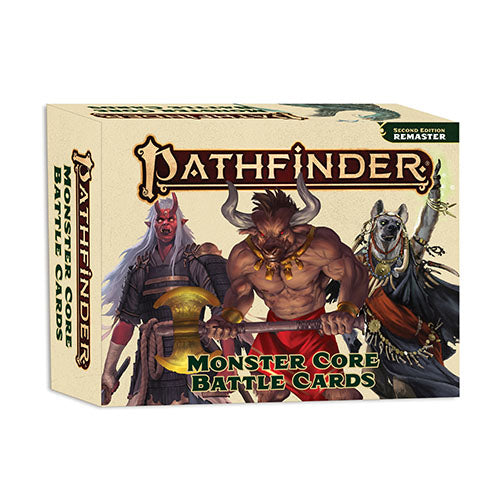 Pathfinder - Monster Core Battle Cards