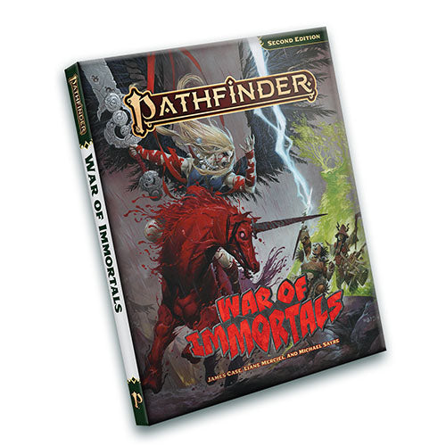 Pathfinder - War of Immortals Pocket Edition Softcover