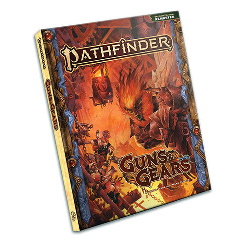 Pathfinder - Guns & Gears Remastered Hardcover