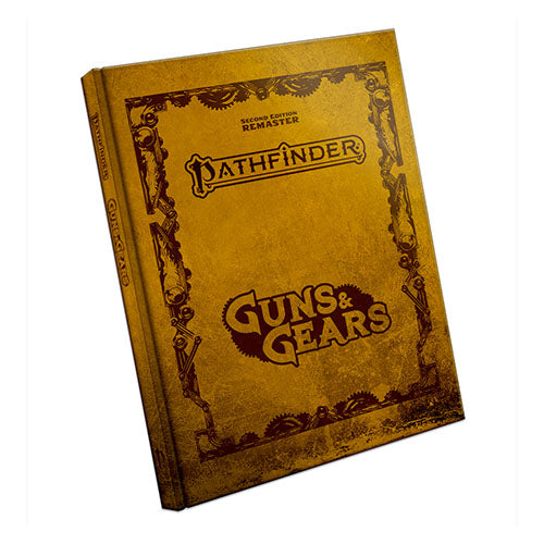 Pathfinder - Guns & Gears Remastered Hardcover