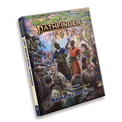 Pathfinder - Lost Omens - Rival Academies Hardcover