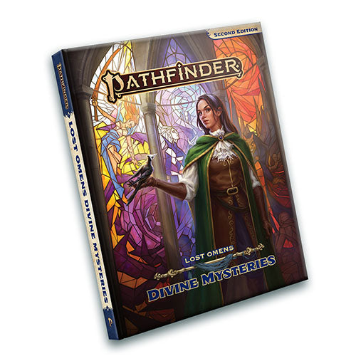 Pathfinder - Lost Omens - Divine Mysteries Hardcover