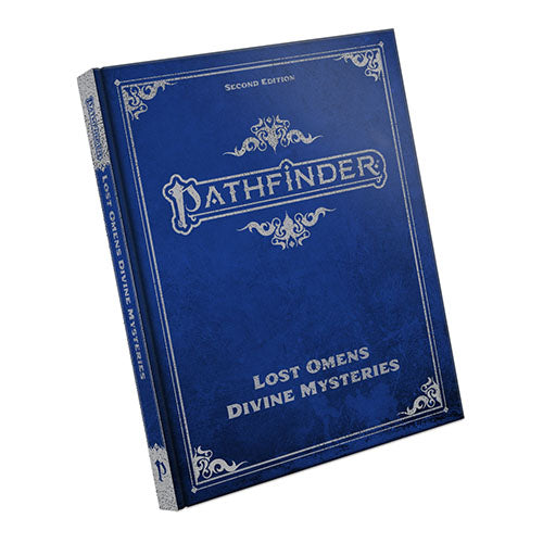 Pathfinder - Lost Omens - Divine Mysteries Hardcover