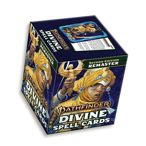 Pathfinder - Divine Spell Cards Remastered
