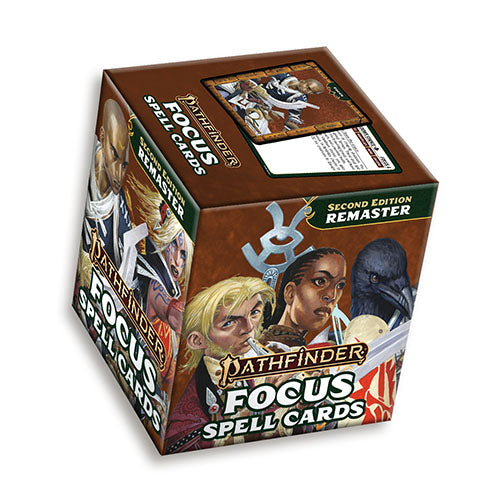 Pathfinder - Focus Spell Cards Remastered