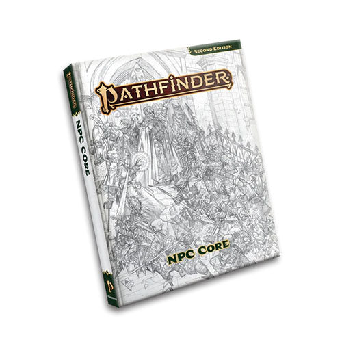 Pathfinder - NPC Core Hardcover