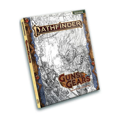 Pathfinder - Guns & Gears Remastered Hardcover