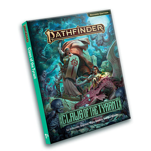 Pathfinder - Claws of the Tyrant Hardcover