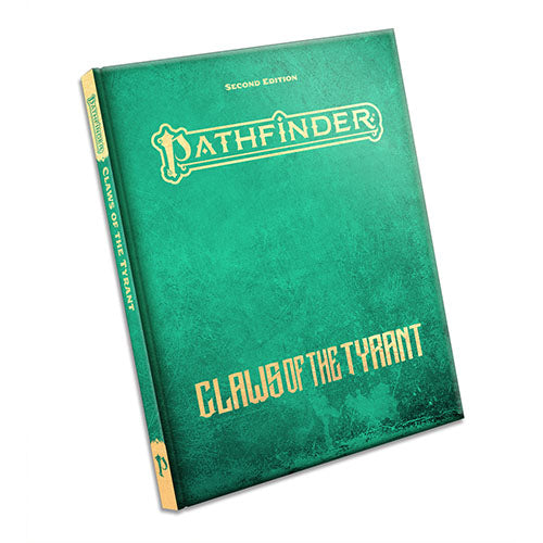 Pathfinder - Claws of the Tyrant Hardcover