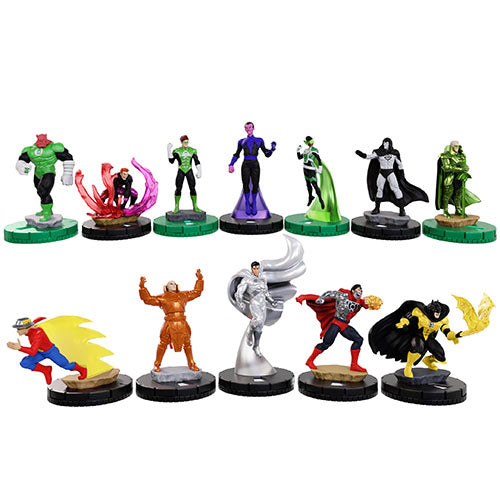 Wizkids - DC HeroClix: Lantern Legacy - Booster Brick