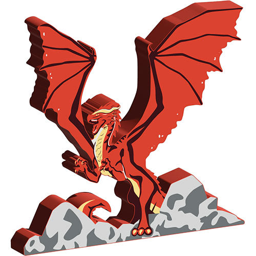 Wizkids - D&D Gamelings: Red Dragon