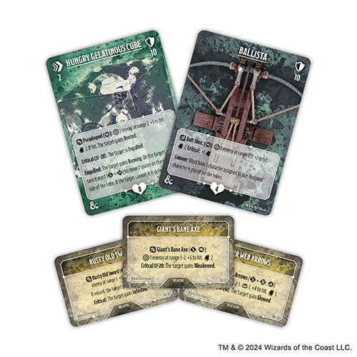 WIzkids - D&D Onslaught - The Great Giant Games Scenario Kit