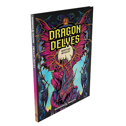 Dungeons & Dragons - Dragon Delves: An Adventure Anthology Alternative Cover