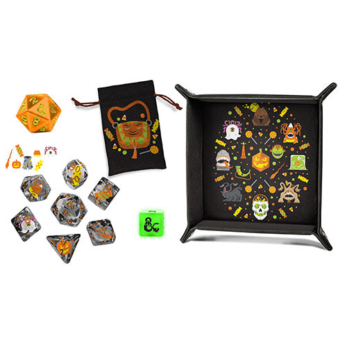 Fanroll - Dungeons and Dragons Halloween Haunt Advent Calendar