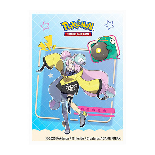 Ultra Pro - Standard Deck Protector Sleeves - Pokemon Iono and Bellibolt 65pk