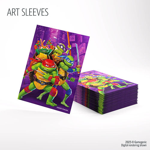 Universus CCG - Teenage Mutant Ninja Turtles - Premium Art Sleeves 100pk