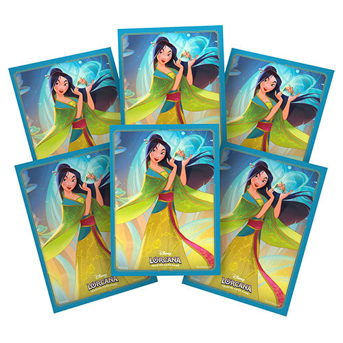 Card Sleeves 65pk - Mulan