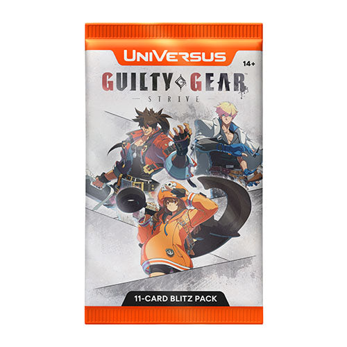 Universus CCG - Guilty Gear Strive Blitz Box