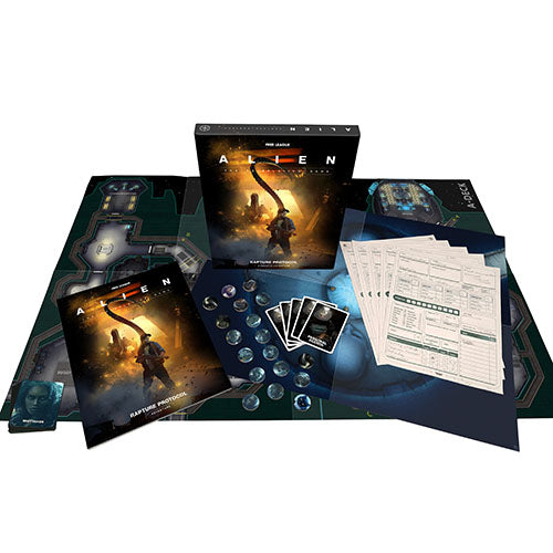 Alien RPG - Rapture Protocol Cinematic Adventure Set