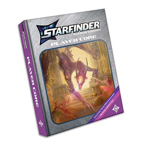 Starfinder - Starfinder Player Core (S2) Hardcover