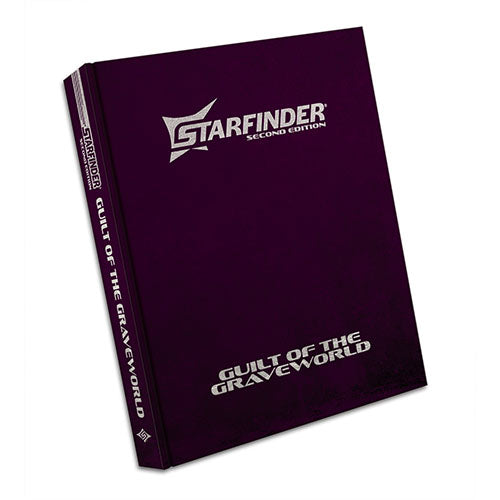 Starfinder - Guilt of the Grave World Adventure Path (S2) Hardcover