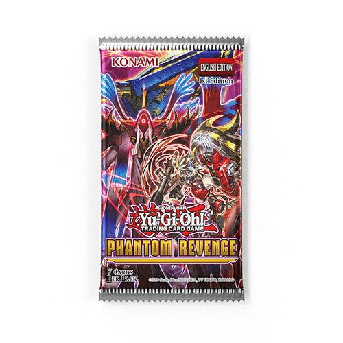 Yu-Gi-Oh! - Phantom Revenge Booster CDU
