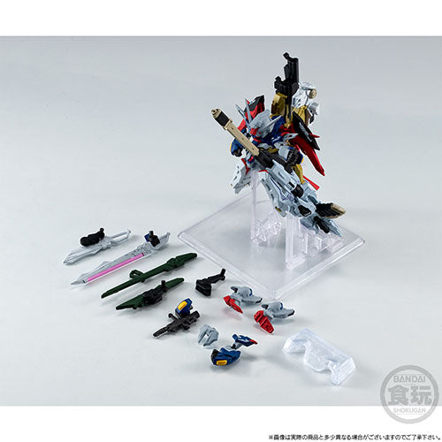 Bandai Shokugan - FW GUNDAM CONVERGE Destiny Gundam Spec II & Zeus Silhouette Figure