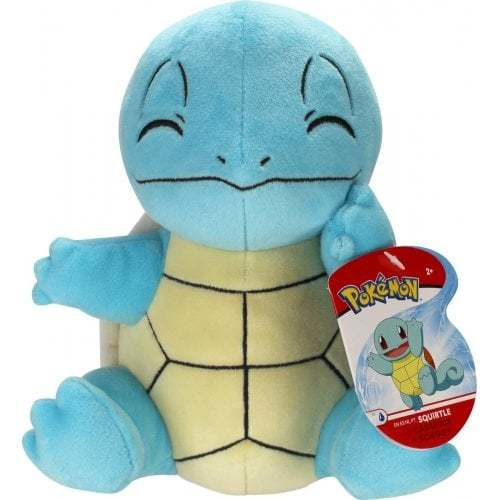 Pokémon 8" Squirtle Plush