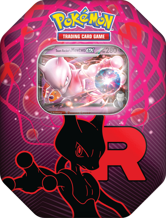 Pokémon TCG: Team Rocket Tin