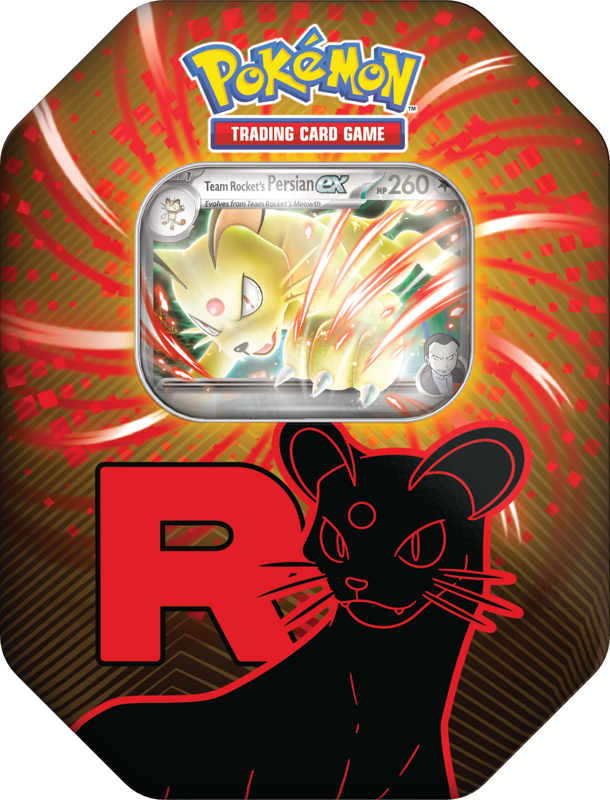 Pokémon TCG: Team Rocket Tin