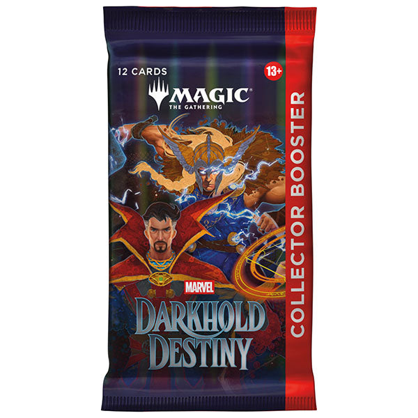 Magic: The Gathering - Marvel: Darkhold Destiny Collector Booster (12 Packs)