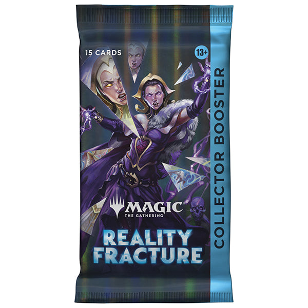 Magic: The Gathering - Reality Fracture Collector Booster (12 Count)