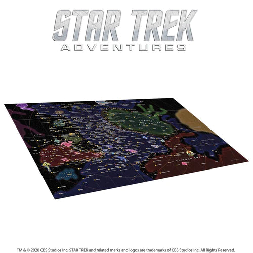 Star Trek Adventures: Gamemaster Screen
