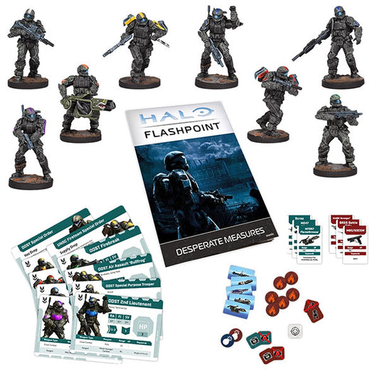 Halo: Flashpoint - Desperate Measures