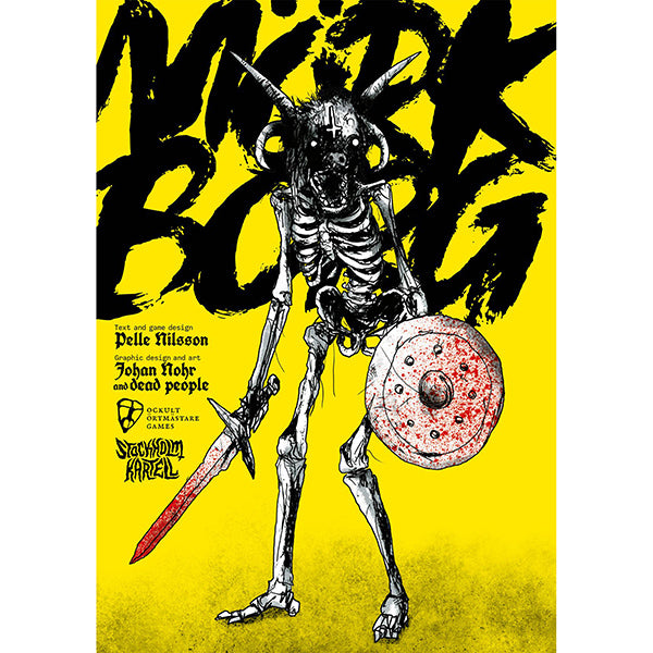 Mork Borg - Core Rulebook Hardcover