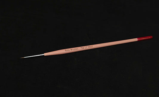 The Lil' Devil - Ruby Brushes