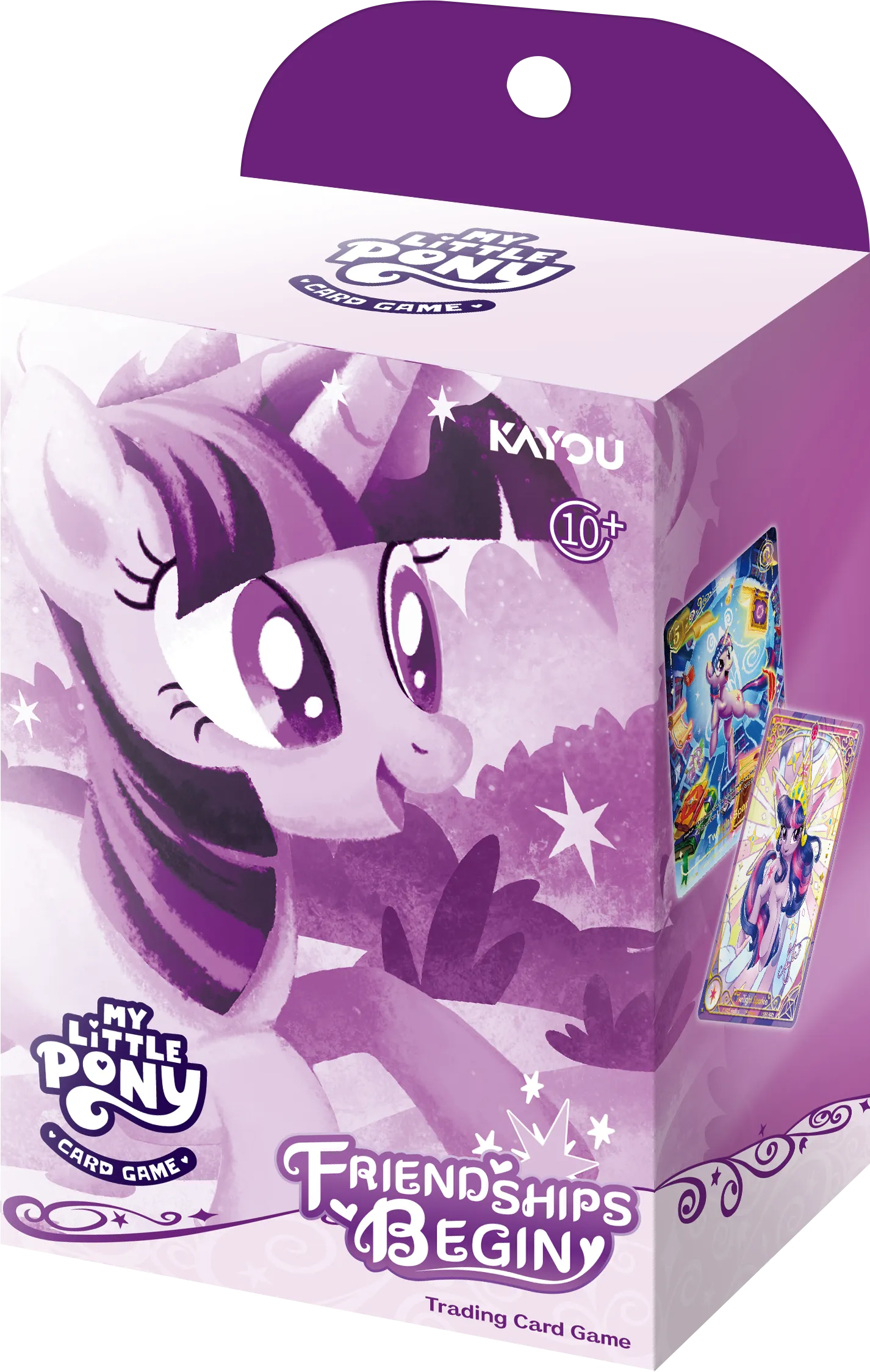 My Little Pony Trading Card Game-Friendships Begin Mini Box - 001A-NA