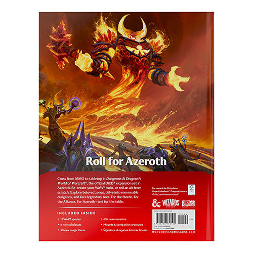 Dungeons & Dragons - World of Warcraft
