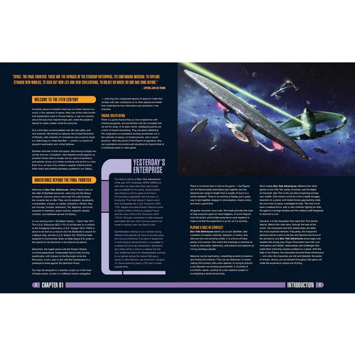 Star Trek Adventures: Core Rulebook (First Edition)