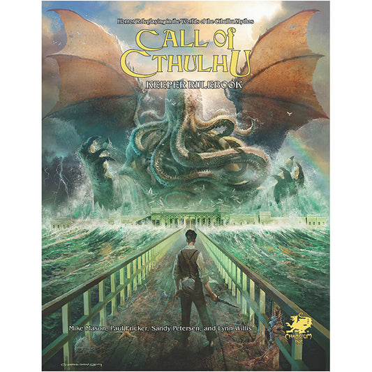 Call of Cthulhu: Chaosium's 50th Anniversary Slipcase Set - Hardcover
