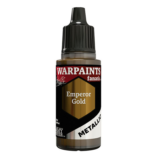 Warpaints Fanatic Metallic - John Blanche: Emperor Gold