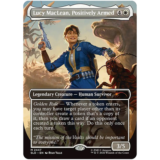 Magic: The Gathering - Secret Lair X Fallout: Beyond Vault 33 (Non Foil)