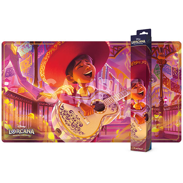 Disney Lorcana TCG - Set 14 Hyperia City - Playmat - Coco Miguell