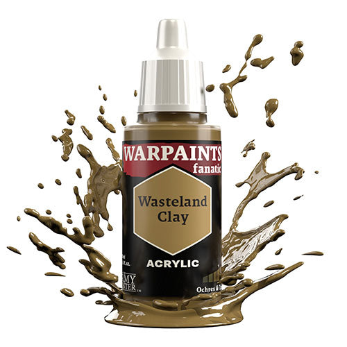 Warpaints Fanatic - Wasteland Clay
