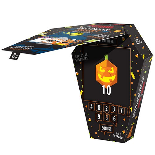 Fanroll - Dungeons and Dragons Halloween Haunt Advent Calendar