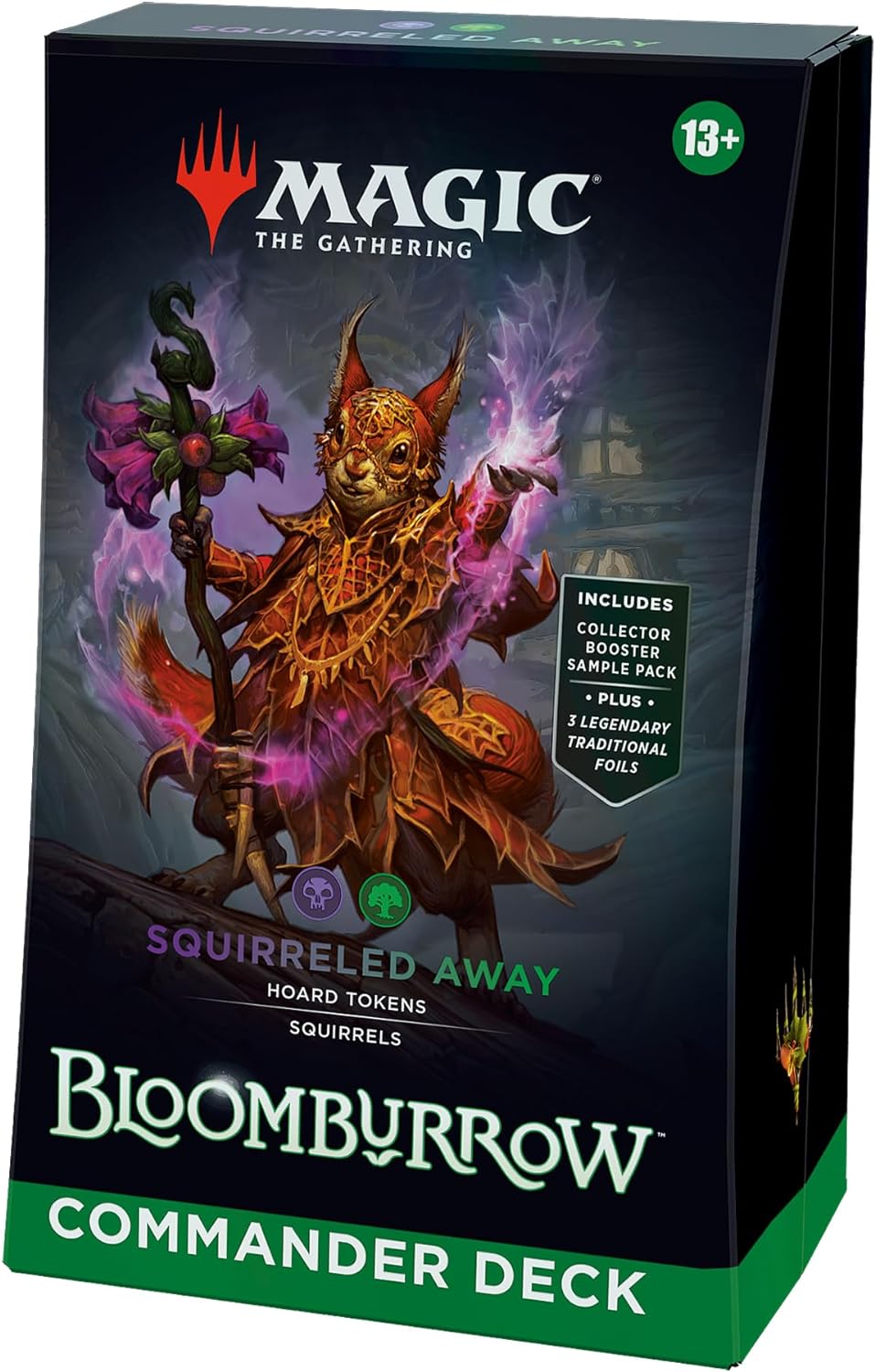Magic: The Gathering - Bloomburrow Commander Deck