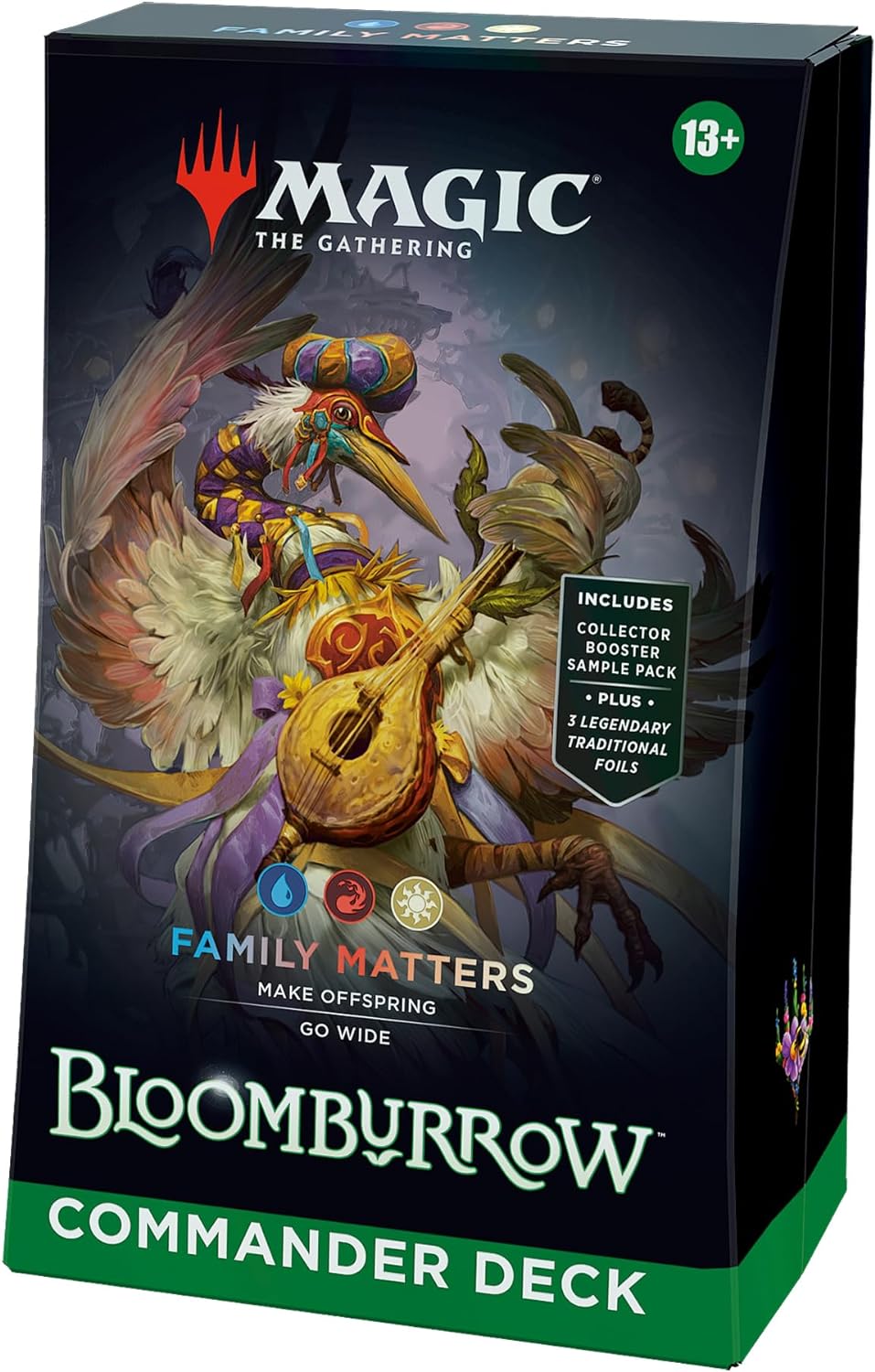 Magic: The Gathering - Bloomburrow Commander Deck