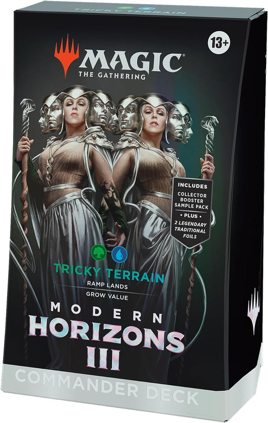 Magic: The Gathering - Modern Horizons 3 Commander Deck