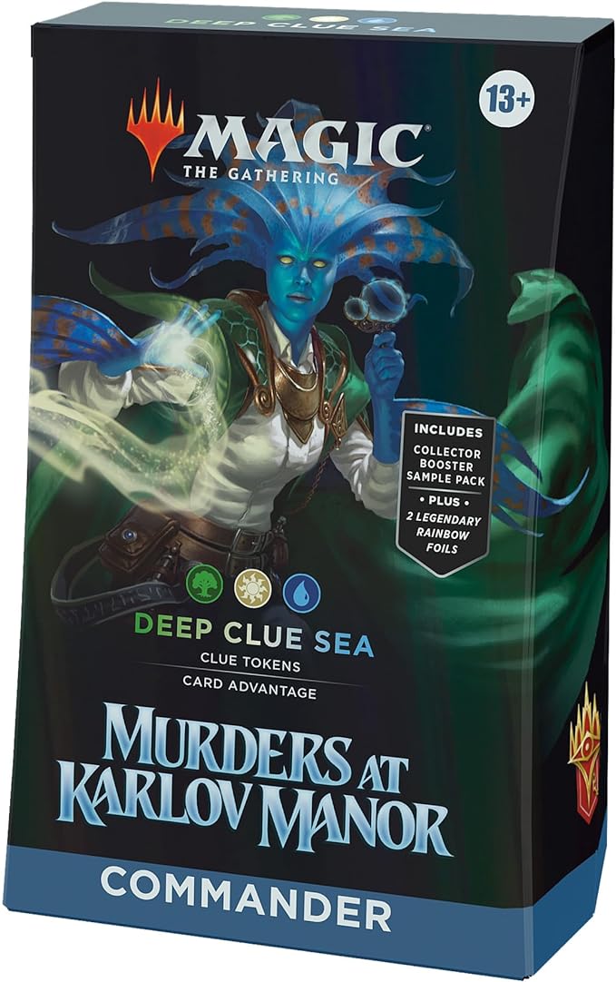 Magic: The Gathering - Murders at Karlov Manor Commander Deck