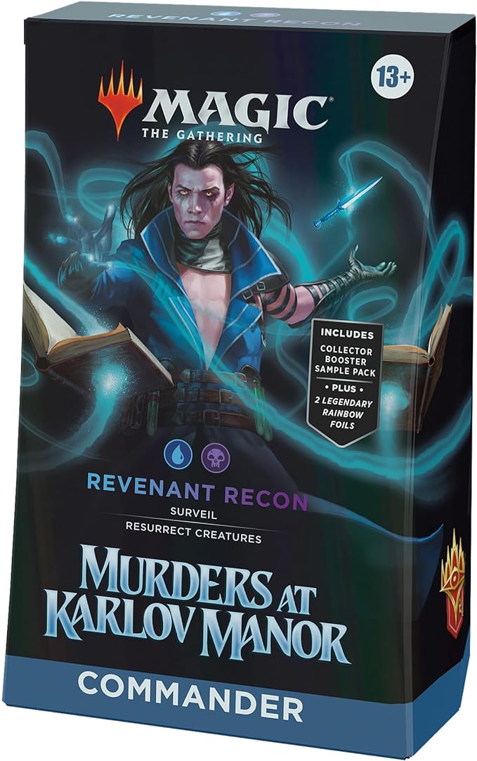Magic: The Gathering - Murders at Karlov Manor Commander Deck